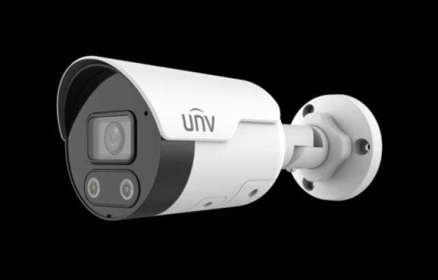 4M 警報機能付固定レンズ IPバレットカメラ IPC2124SB-ADF28KMC-I0