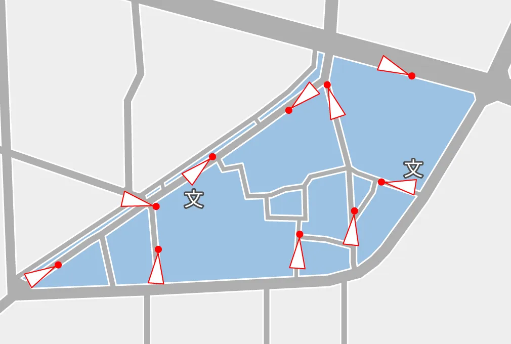スタンドアロン型防犯カメラシステムイメージ